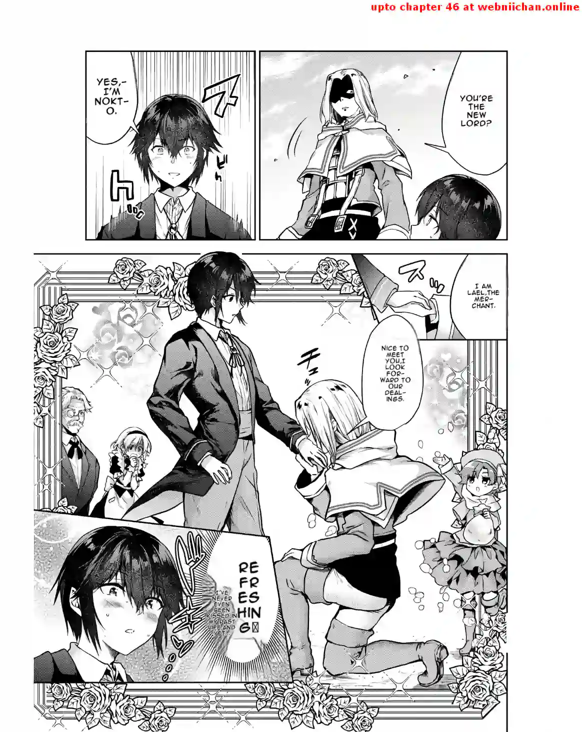 Tenshou Kizoku no Bannou Kaitaku Kara~ "Kakudai & Shukushou" Sukiru o Tsukatte Itara Saikyou Ryouchi ni Narimashita～ Chapter 3 - page 7