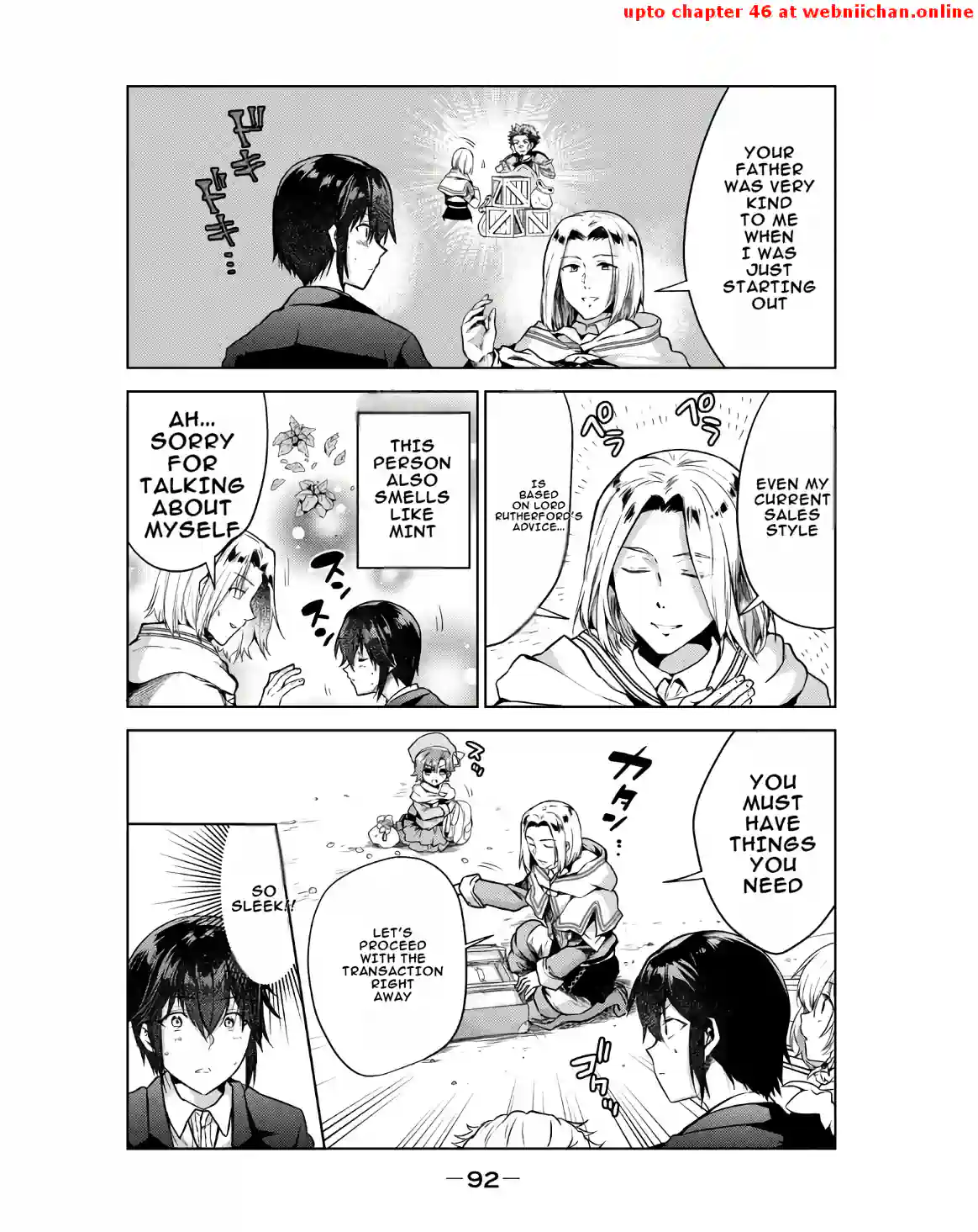 Tenshou Kizoku no Bannou Kaitaku Kara~ "Kakudai & Shukushou" Sukiru o Tsukatte Itara Saikyou Ryouchi ni Narimashita～ Chapter 3 - page 8