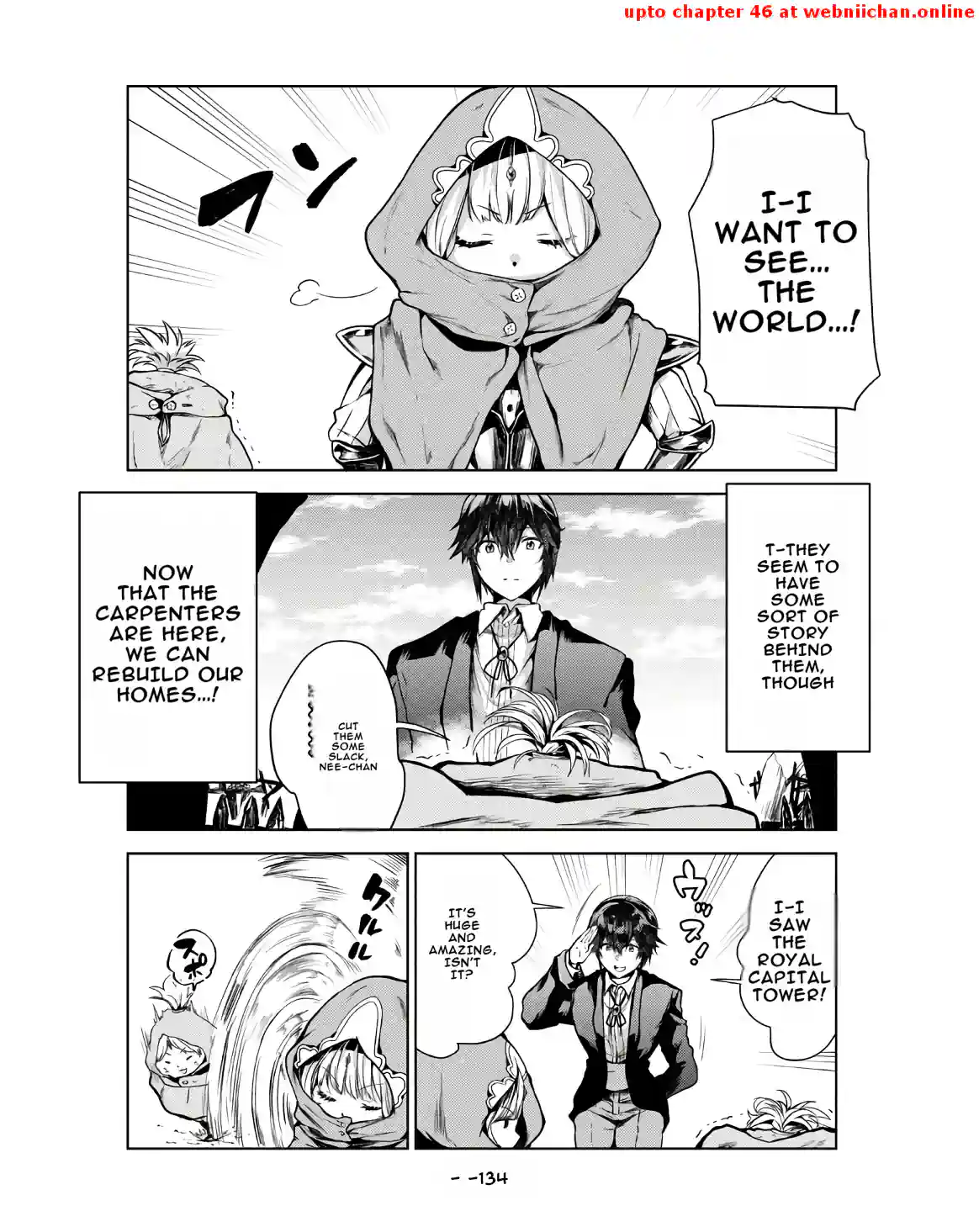 Tenshou Kizoku no Bannou Kaitaku Kara~ "Kakudai & Shukushou" Sukiru o Tsukatte Itara Saikyou Ryouchi ni Narimashita～ Chapter 4 - page 10