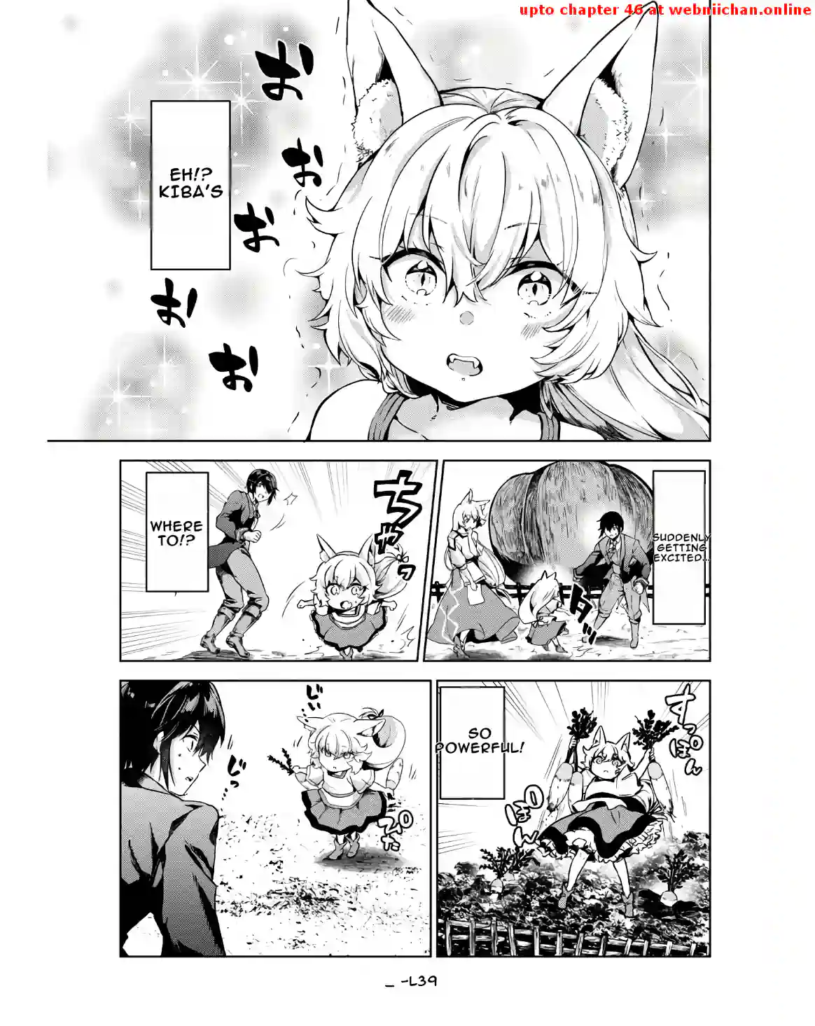 Tenshou Kizoku no Bannou Kaitaku Kara~ "Kakudai & Shukushou" Sukiru o Tsukatte Itara Saikyou Ryouchi ni Narimashita～ Chapter 4 - page 15