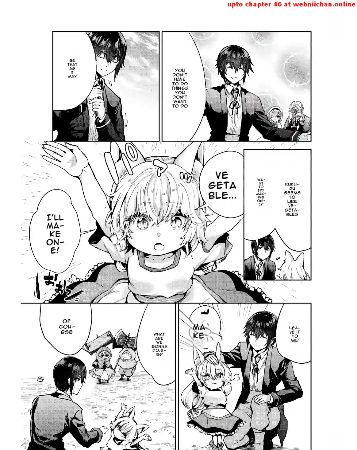 Tenshou Kizoku no Bannou Kaitaku Kara~ "Kakudai & Shukushou" Sukiru o Tsukatte Itara Saikyou Ryouchi ni Narimashita～ Chapter 4 - page 19