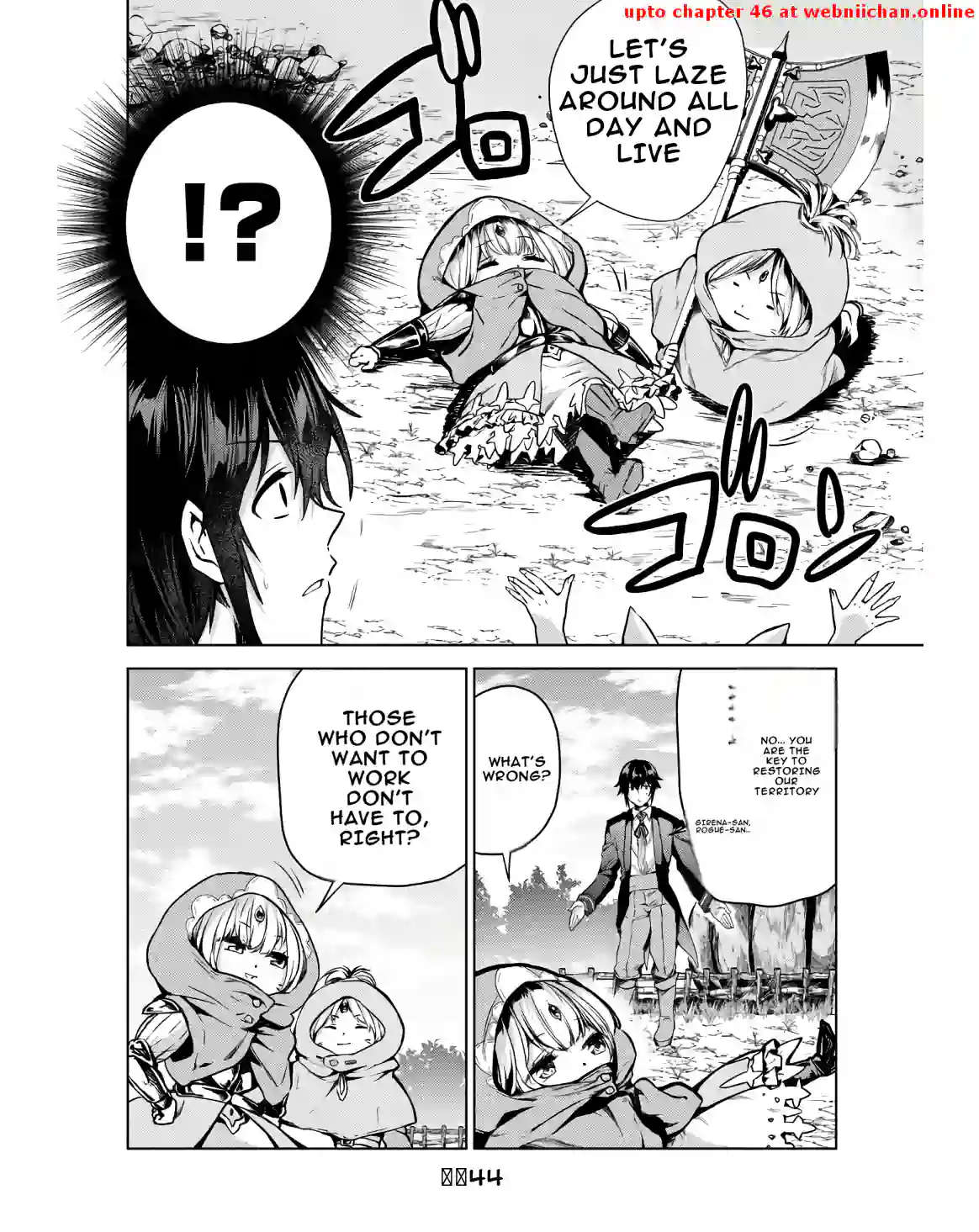 Tenshou Kizoku no Bannou Kaitaku Kara~ "Kakudai & Shukushou" Sukiru o Tsukatte Itara Saikyou Ryouchi ni Narimashita～ Chapter 4 - page 20