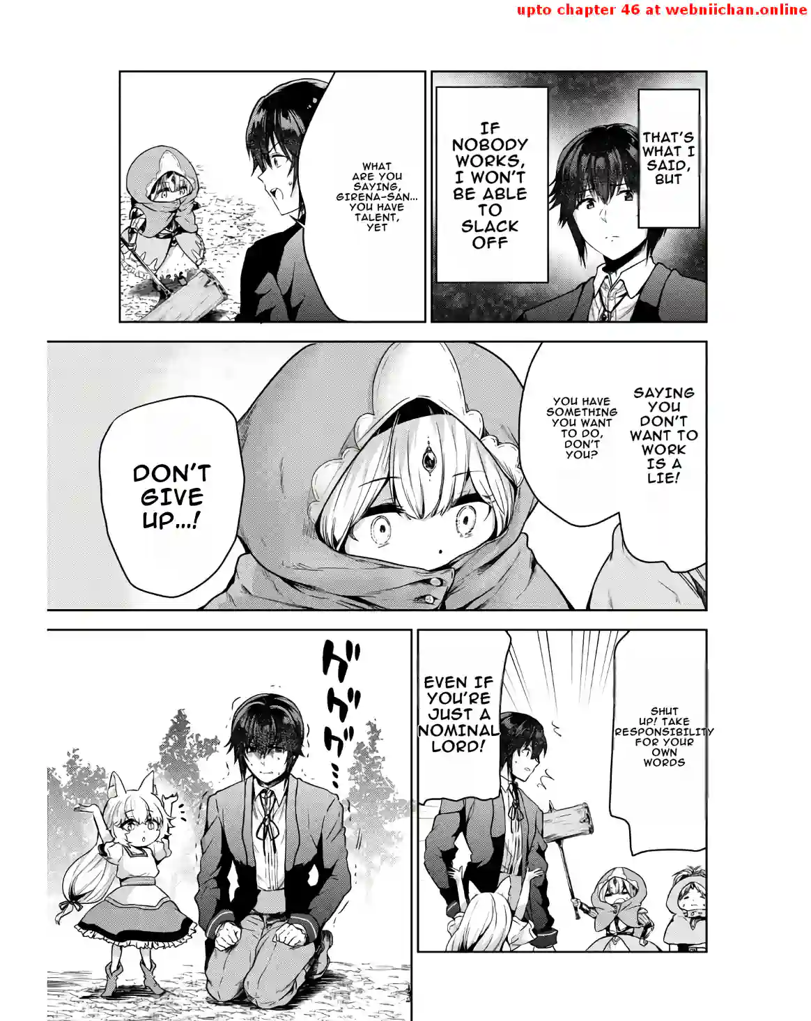 Tenshou Kizoku no Bannou Kaitaku Kara~ "Kakudai & Shukushou" Sukiru o Tsukatte Itara Saikyou Ryouchi ni Narimashita～ Chapter 4 - page 21