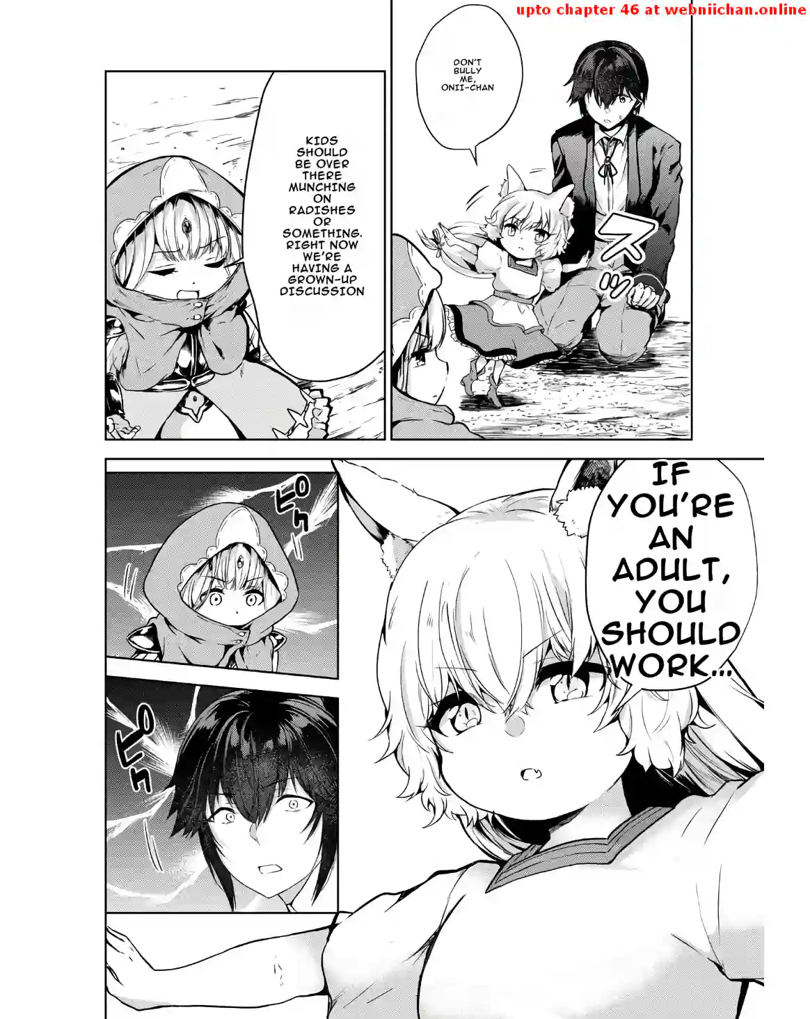 Tenshou Kizoku no Bannou Kaitaku Kara~ "Kakudai & Shukushou" Sukiru o Tsukatte Itara Saikyou Ryouchi ni Narimashita～ Chapter 4 - page 22
