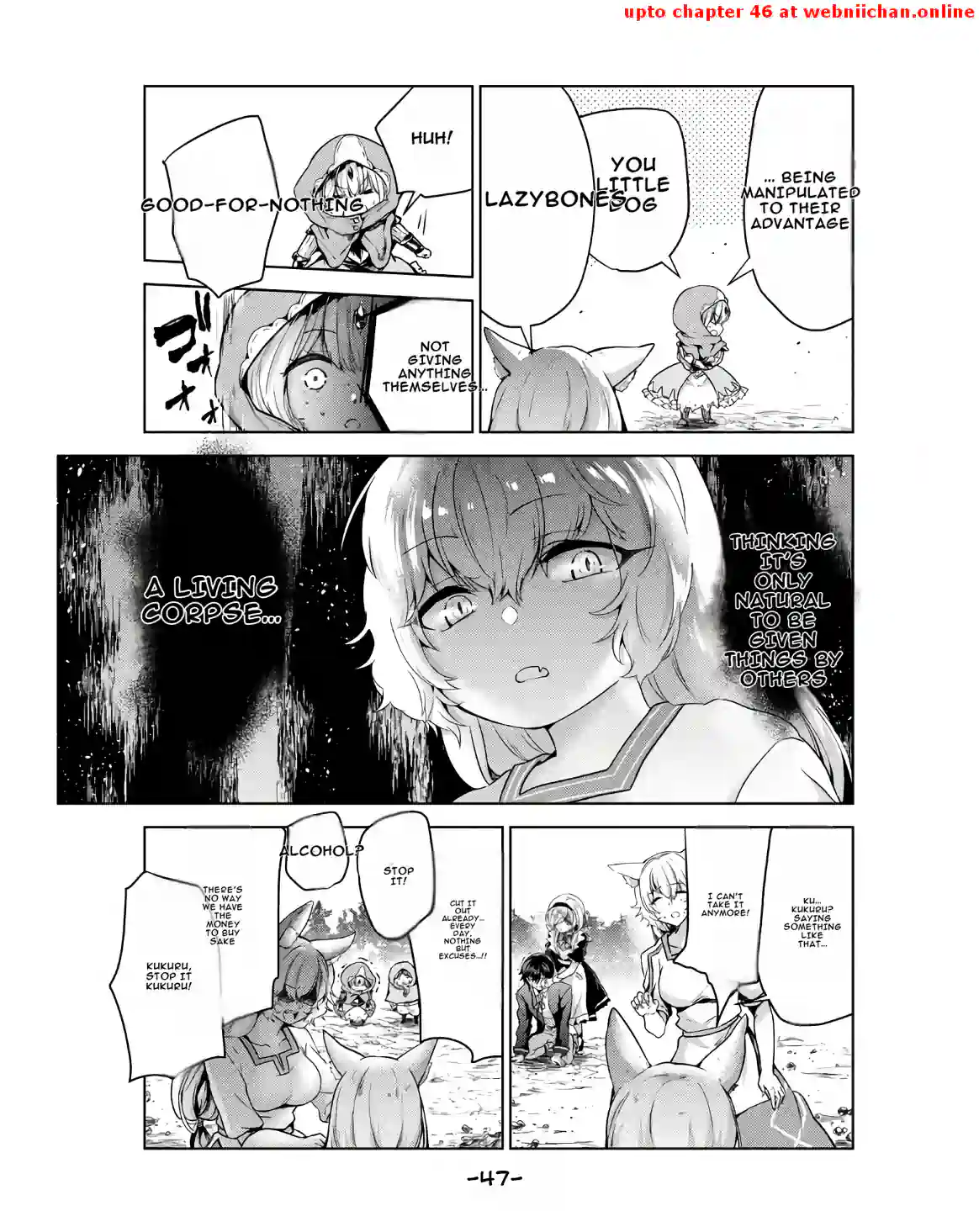 Tenshou Kizoku no Bannou Kaitaku Kara~ "Kakudai & Shukushou" Sukiru o Tsukatte Itara Saikyou Ryouchi ni Narimashita～ Chapter 4 - page 23