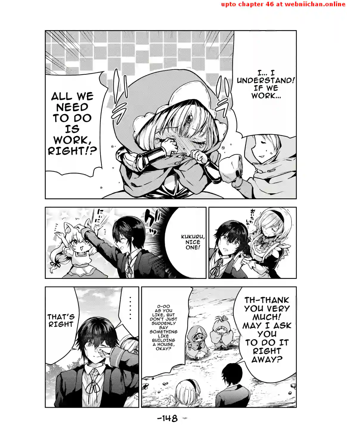 Tenshou Kizoku no Bannou Kaitaku Kara~ "Kakudai & Shukushou" Sukiru o Tsukatte Itara Saikyou Ryouchi ni Narimashita～ Chapter 4 - page 24