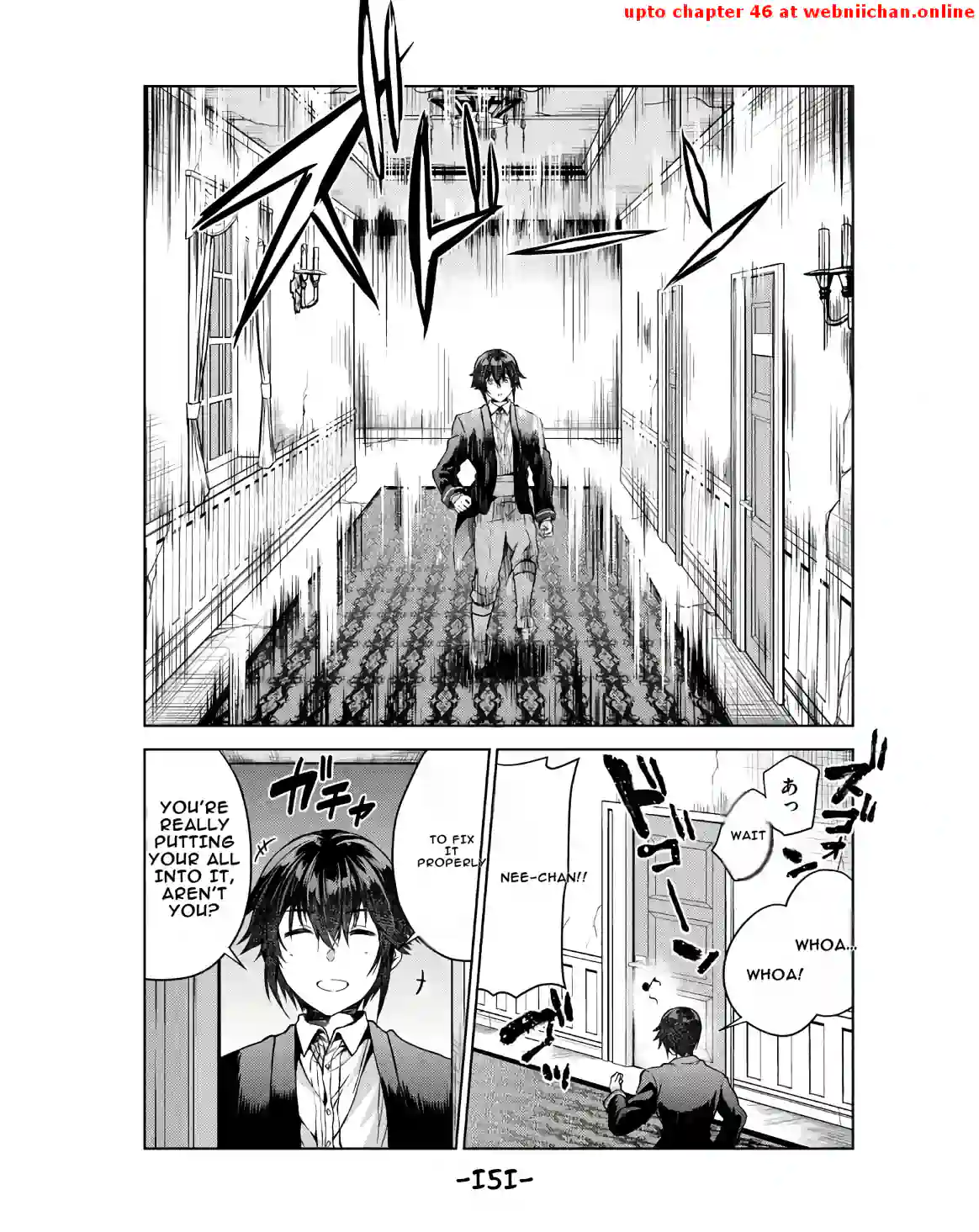Tenshou Kizoku no Bannou Kaitaku Kara~ "Kakudai & Shukushou" Sukiru o Tsukatte Itara Saikyou Ryouchi ni Narimashita～ Chapter 4 - page 27