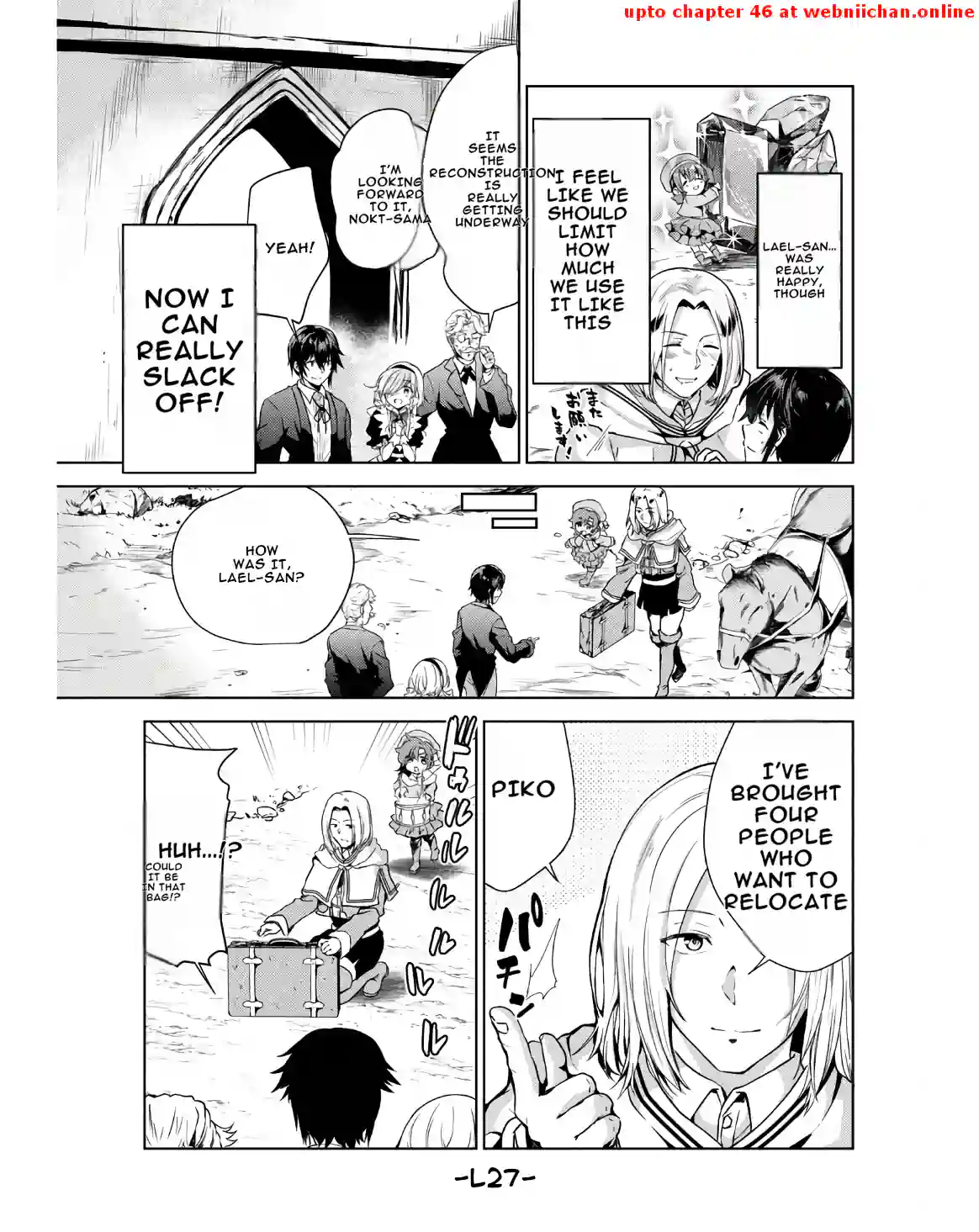 Tenshou Kizoku no Bannou Kaitaku Kara~ "Kakudai & Shukushou" Sukiru o Tsukatte Itara Saikyou Ryouchi ni Narimashita～ Chapter 4 - page 3