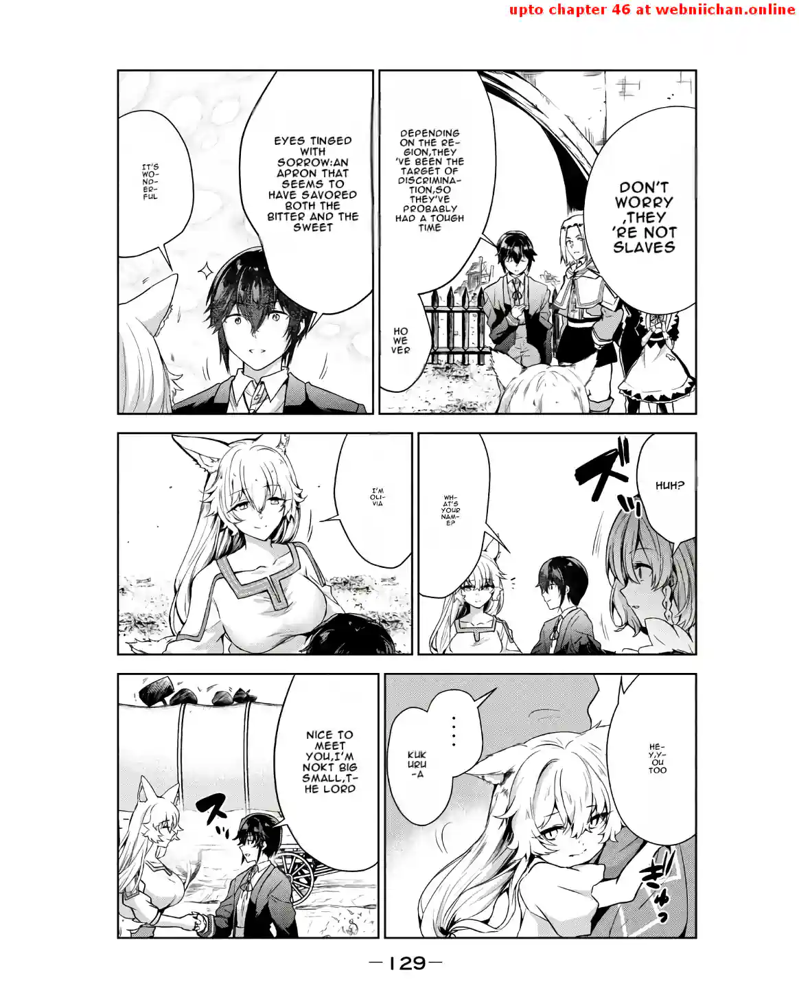 Tenshou Kizoku no Bannou Kaitaku Kara~ "Kakudai & Shukushou" Sukiru o Tsukatte Itara Saikyou Ryouchi ni Narimashita～ Chapter 4 - page 5