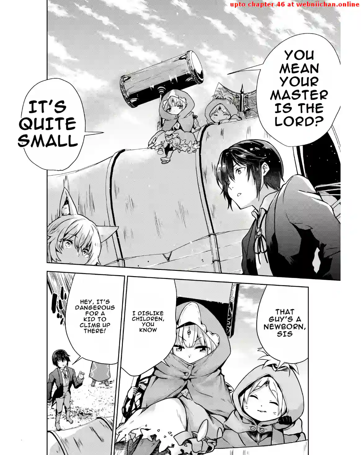 Tenshou Kizoku no Bannou Kaitaku Kara~ "Kakudai & Shukushou" Sukiru o Tsukatte Itara Saikyou Ryouchi ni Narimashita～ Chapter 4 - page 6