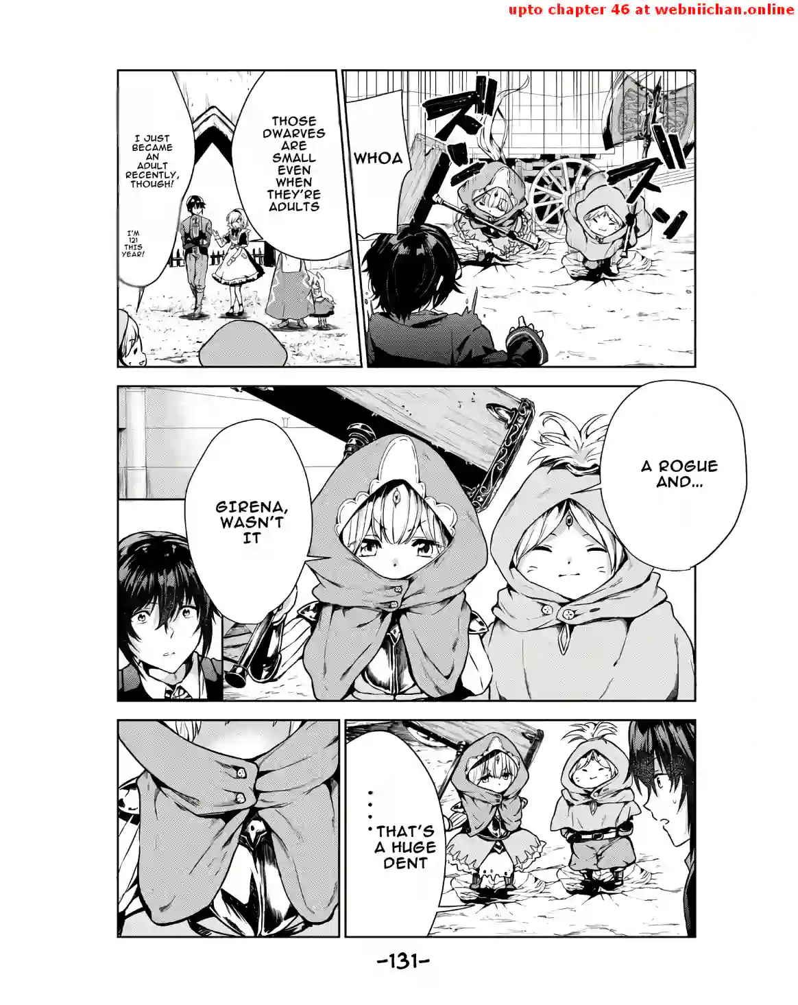 Tenshou Kizoku no Bannou Kaitaku Kara~ "Kakudai & Shukushou" Sukiru o Tsukatte Itara Saikyou Ryouchi ni Narimashita～ Chapter 4 - page 7