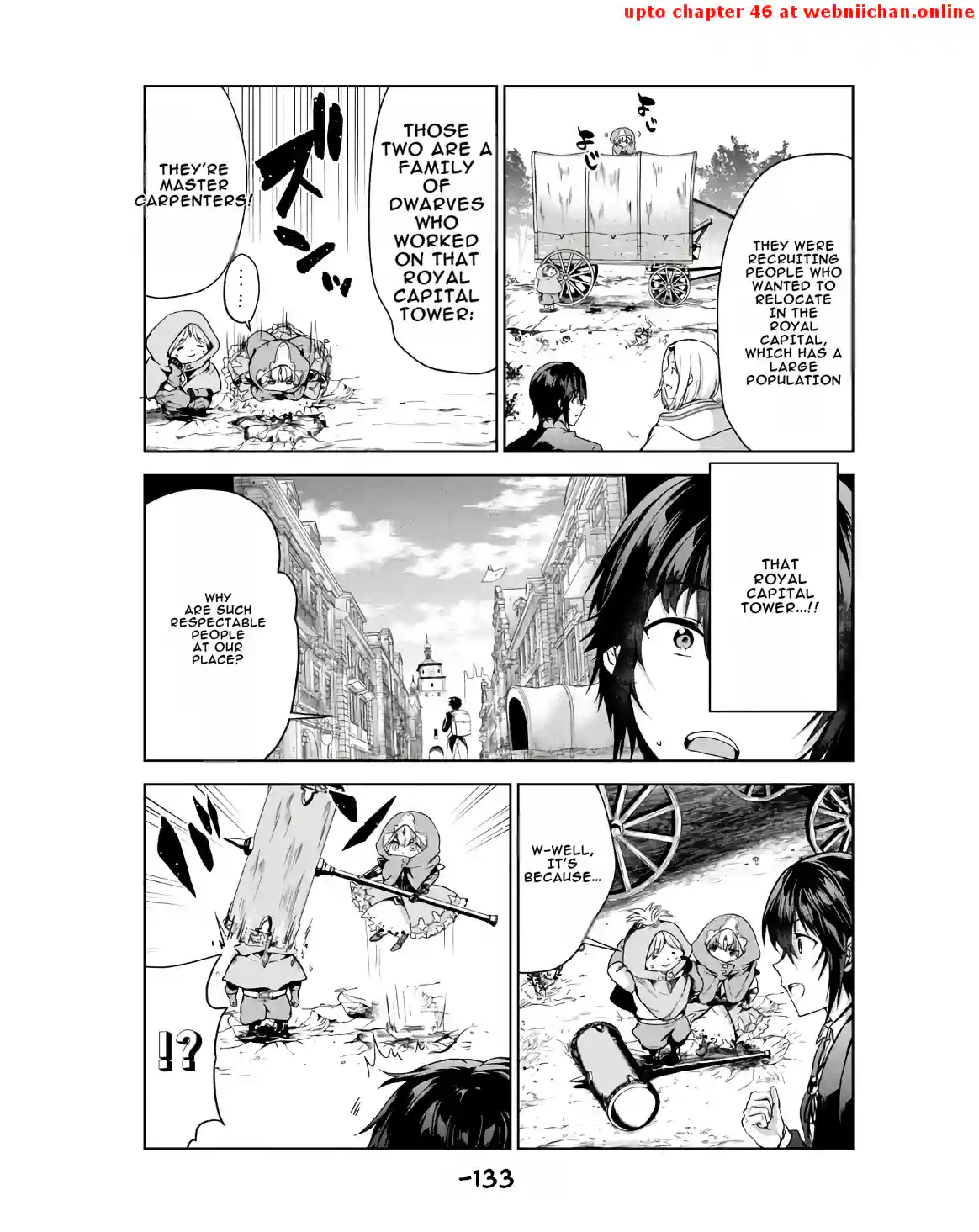 Tenshou Kizoku no Bannou Kaitaku Kara~ "Kakudai & Shukushou" Sukiru o Tsukatte Itara Saikyou Ryouchi ni Narimashita～ Chapter 4 - page 9