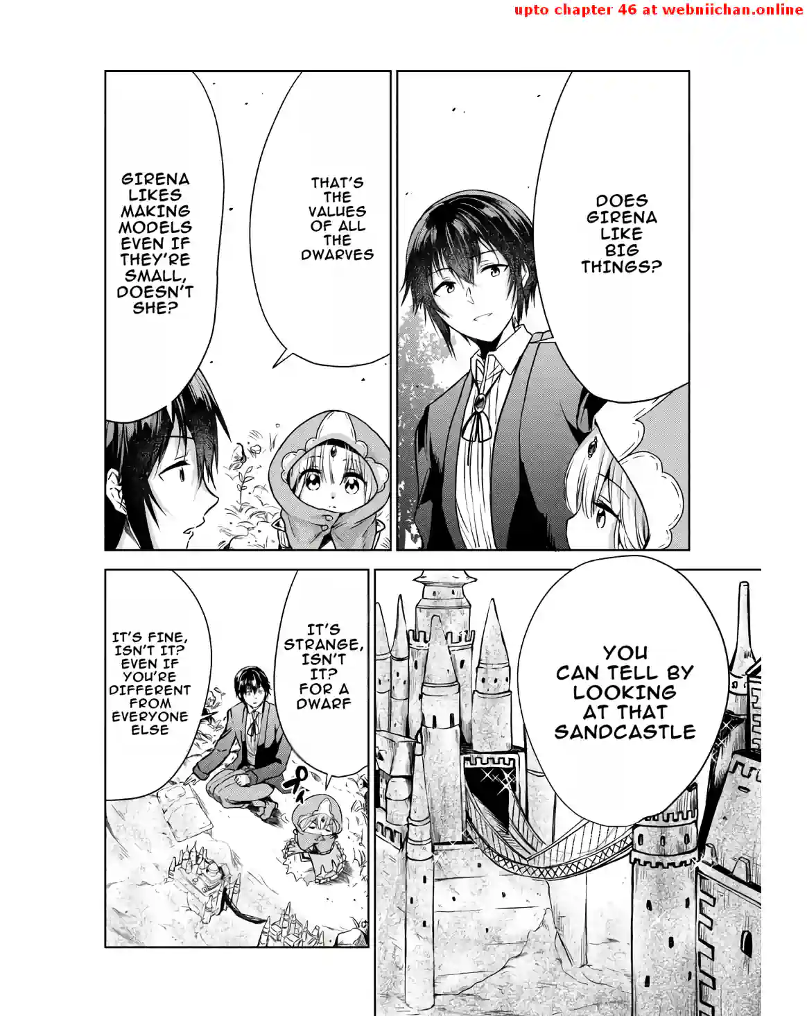 Tenshou Kizoku no Bannou Kaitaku Kara~ "Kakudai & Shukushou" Sukiru o Tsukatte Itara Saikyou Ryouchi ni Narimashita～ Chapter 5 - page 10