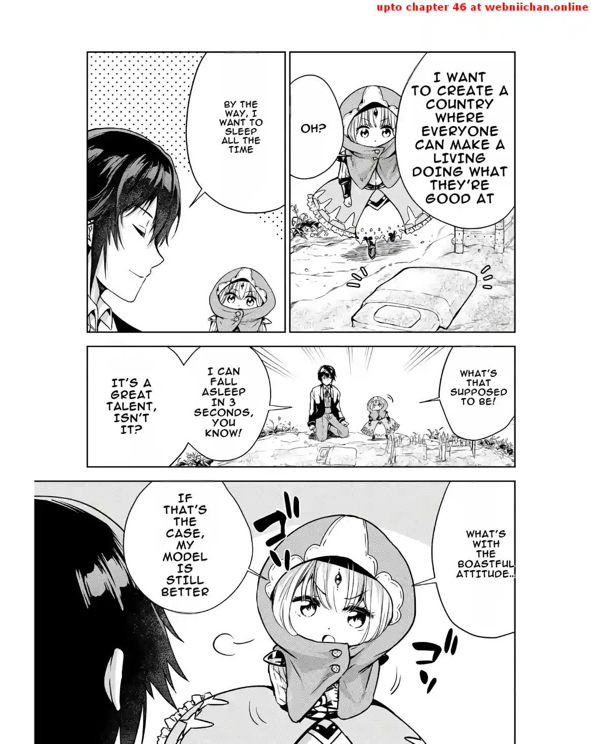 Tenshou Kizoku no Bannou Kaitaku Kara~ "Kakudai & Shukushou" Sukiru o Tsukatte Itara Saikyou Ryouchi ni Narimashita～ Chapter 5 - page 11
