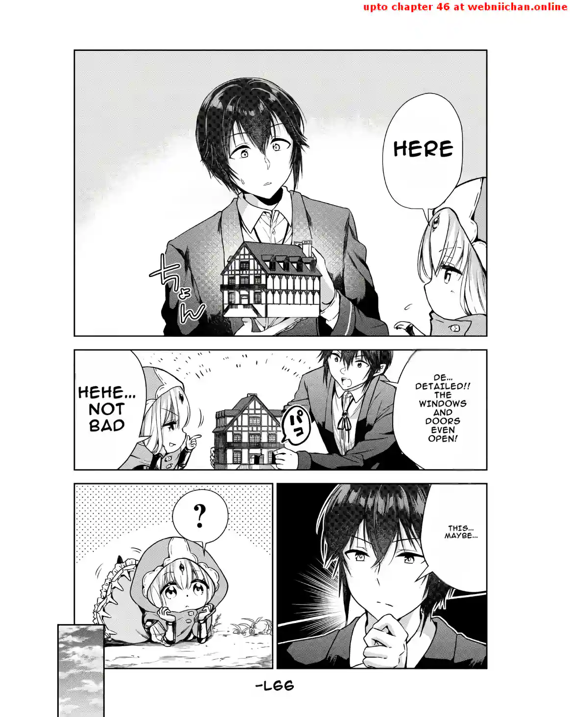 Tenshou Kizoku no Bannou Kaitaku Kara~ "Kakudai & Shukushou" Sukiru o Tsukatte Itara Saikyou Ryouchi ni Narimashita～ Chapter 5 - page 12