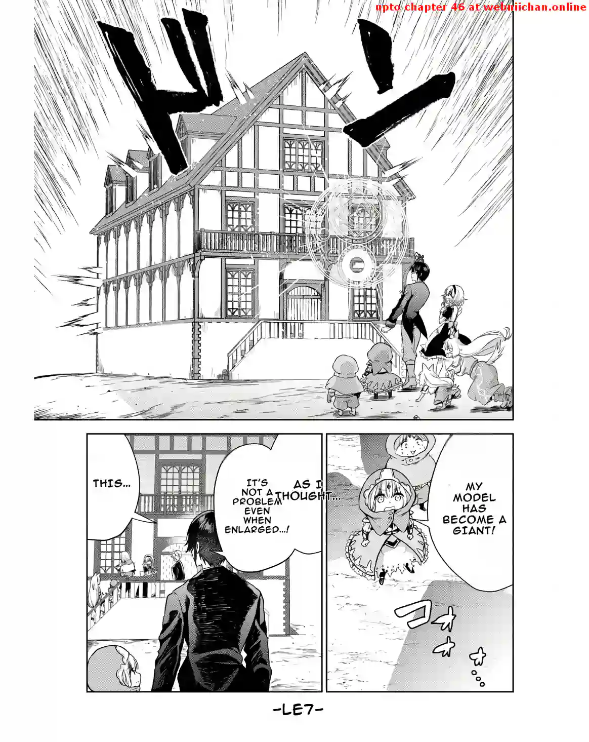 Tenshou Kizoku no Bannou Kaitaku Kara~ "Kakudai & Shukushou" Sukiru o Tsukatte Itara Saikyou Ryouchi ni Narimashita～ Chapter 5 - page 13