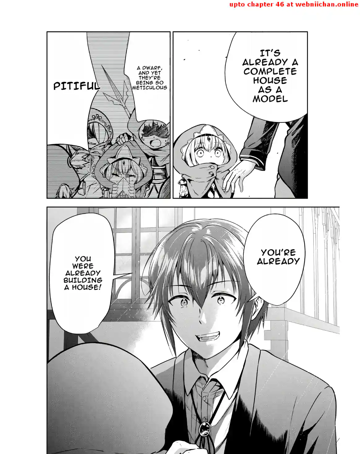 Tenshou Kizoku no Bannou Kaitaku Kara~ "Kakudai & Shukushou" Sukiru o Tsukatte Itara Saikyou Ryouchi ni Narimashita～ Chapter 5 - page 14