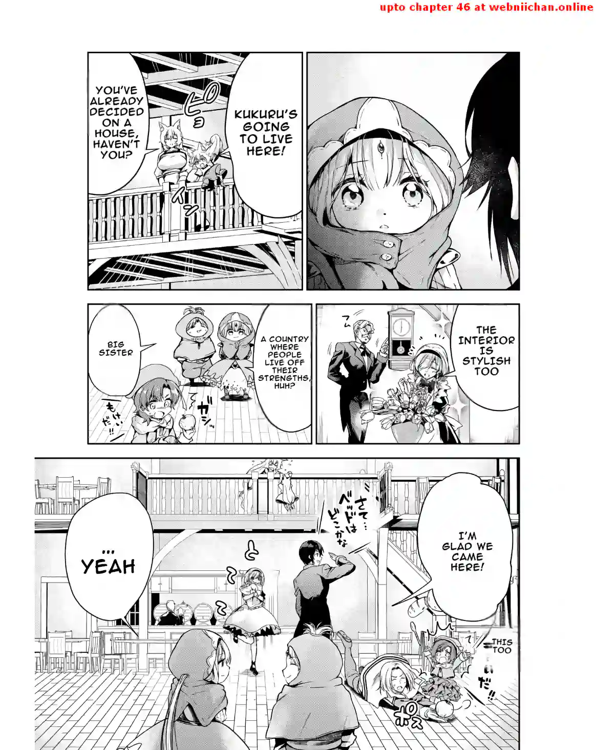 Tenshou Kizoku no Bannou Kaitaku Kara~ "Kakudai & Shukushou" Sukiru o Tsukatte Itara Saikyou Ryouchi ni Narimashita～ Chapter 5 - page 15
