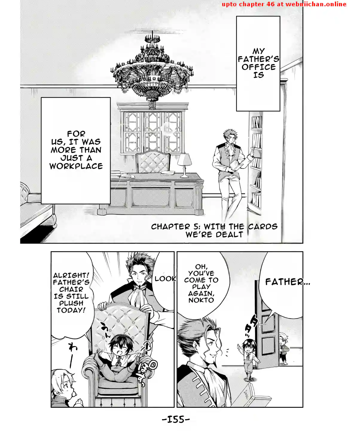 Tenshou Kizoku no Bannou Kaitaku Kara~ "Kakudai & Shukushou" Sukiru o Tsukatte Itara Saikyou Ryouchi ni Narimashita～ Chapter 5 - page 1