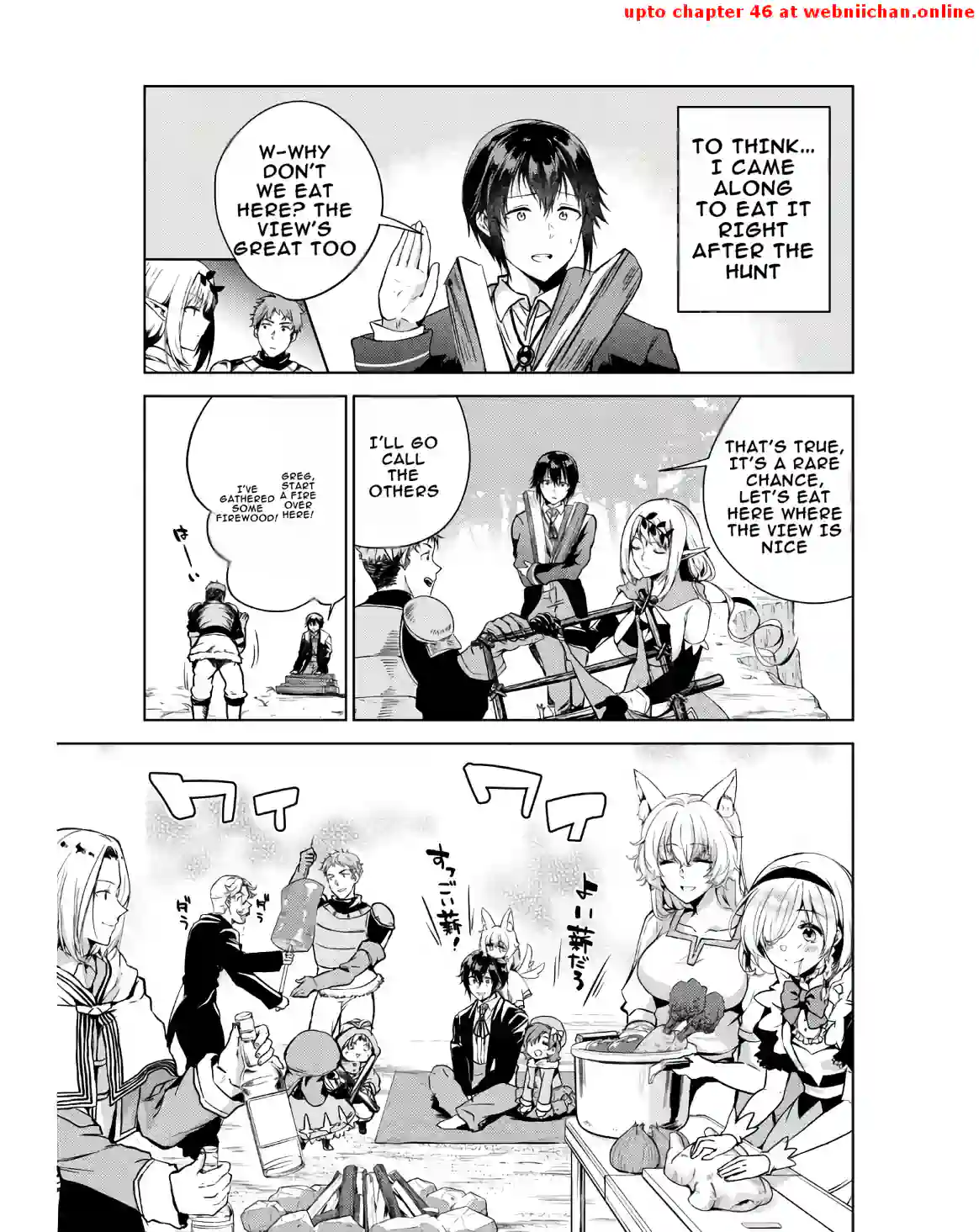 Tenshou Kizoku no Bannou Kaitaku Kara~ "Kakudai & Shukushou" Sukiru o Tsukatte Itara Saikyou Ryouchi ni Narimashita～ Chapter 5 - page 23