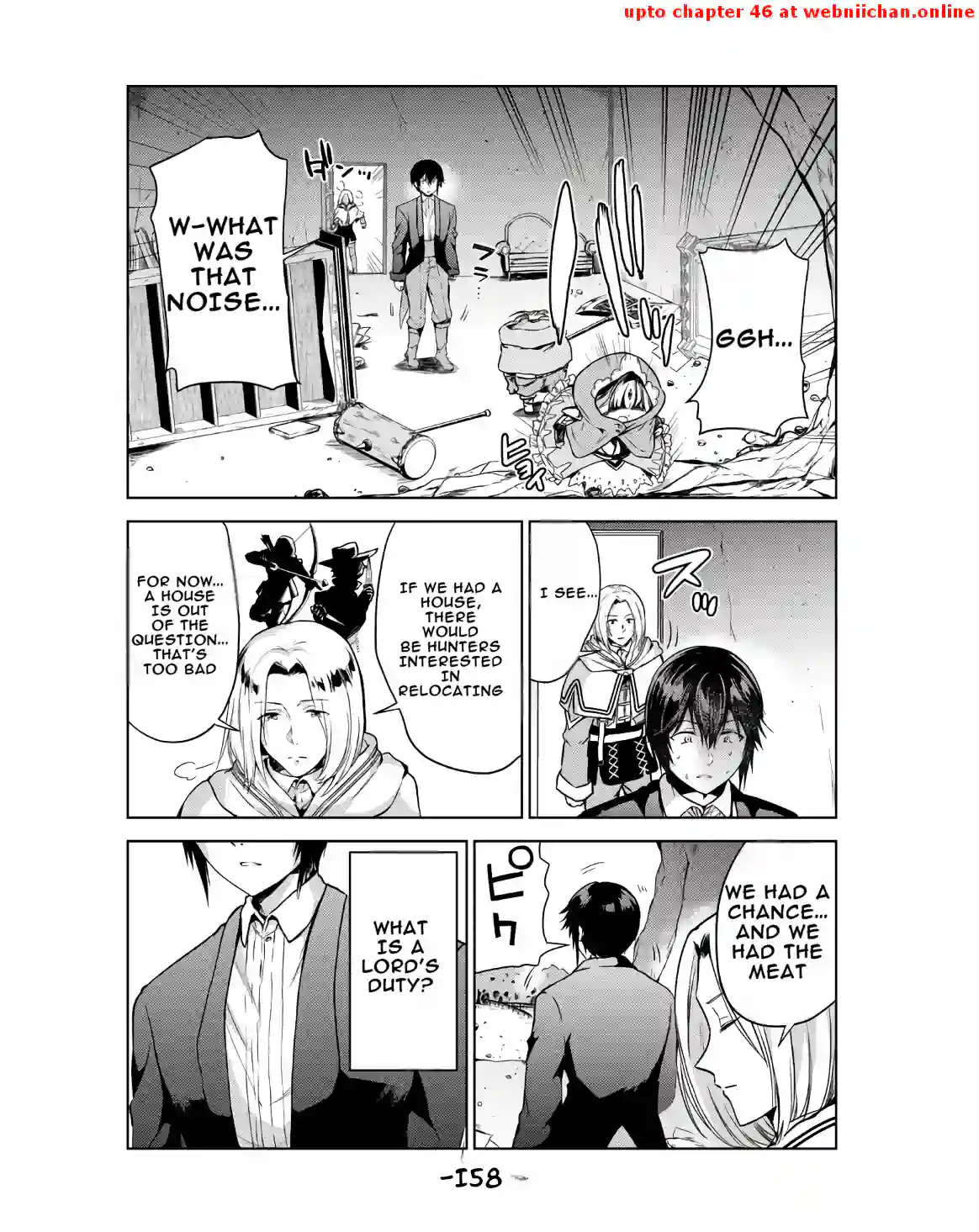 Tenshou Kizoku no Bannou Kaitaku Kara~ "Kakudai & Shukushou" Sukiru o Tsukatte Itara Saikyou Ryouchi ni Narimashita～ Chapter 5 - page 4