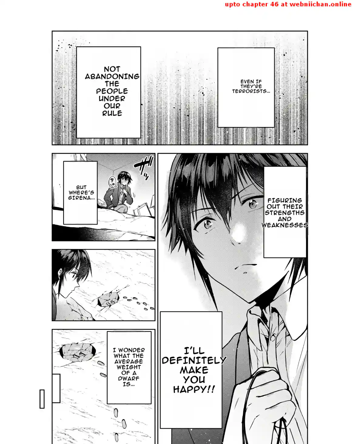 Tenshou Kizoku no Bannou Kaitaku Kara~ "Kakudai & Shukushou" Sukiru o Tsukatte Itara Saikyou Ryouchi ni Narimashita～ Chapter 5 - page 5