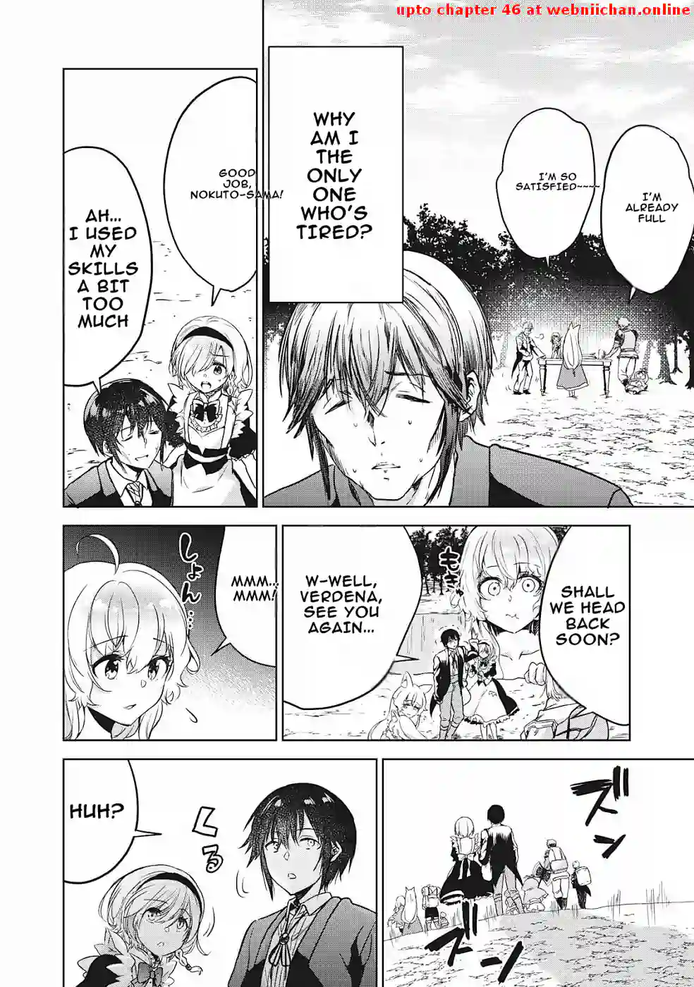 Tenshou Kizoku no Bannou Kaitaku Kara~ "Kakudai & Shukushou" Sukiru o Tsukatte Itara Saikyou Ryouchi ni Narimashita～ Chapter 6 - page 10