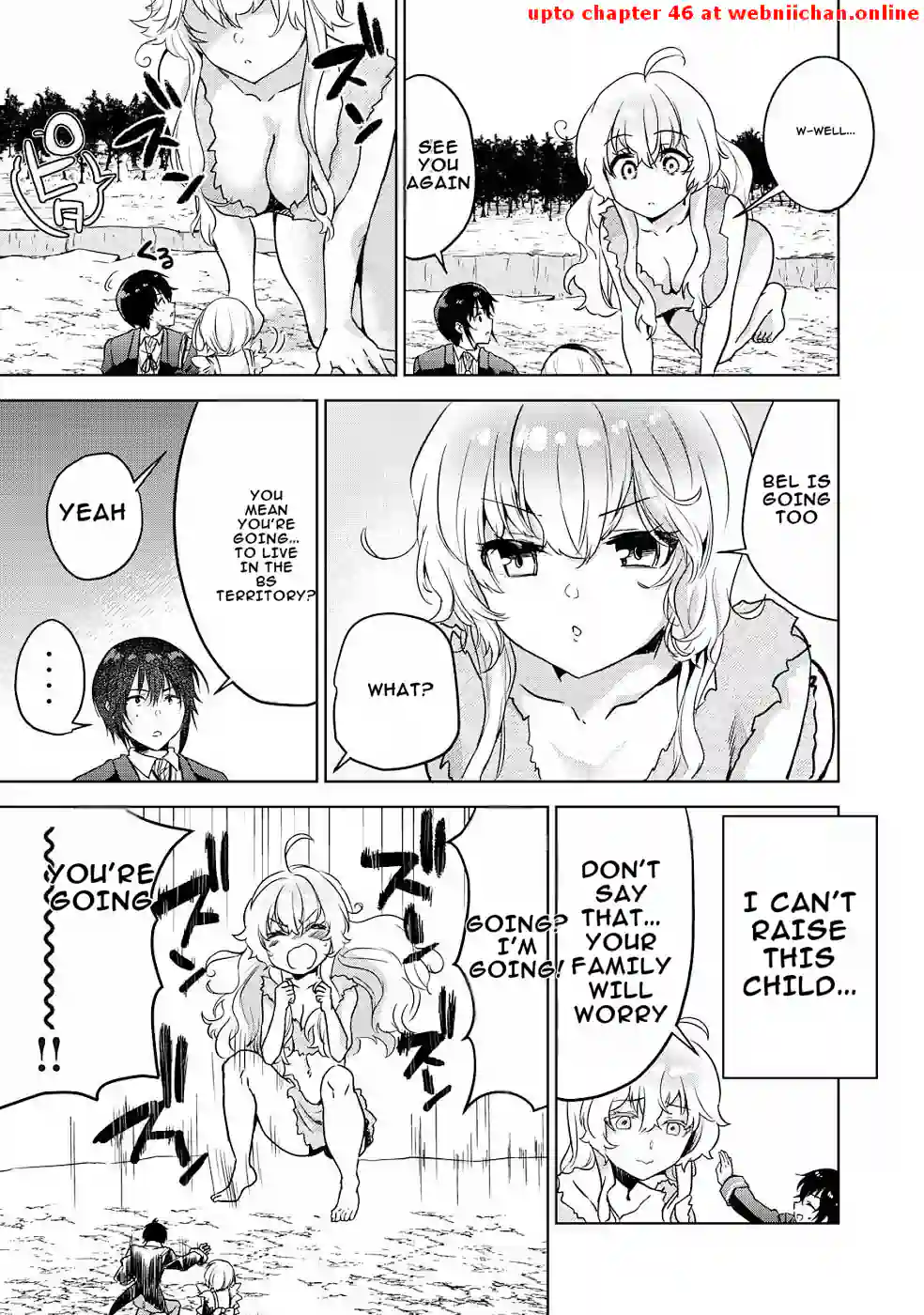 Tenshou Kizoku no Bannou Kaitaku Kara~ "Kakudai & Shukushou" Sukiru o Tsukatte Itara Saikyou Ryouchi ni Narimashita～ Chapter 6 - page 11