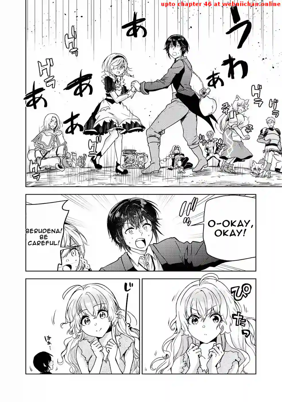 Tenshou Kizoku no Bannou Kaitaku Kara~ "Kakudai & Shukushou" Sukiru o Tsukatte Itara Saikyou Ryouchi ni Narimashita～ Chapter 6 - page 12