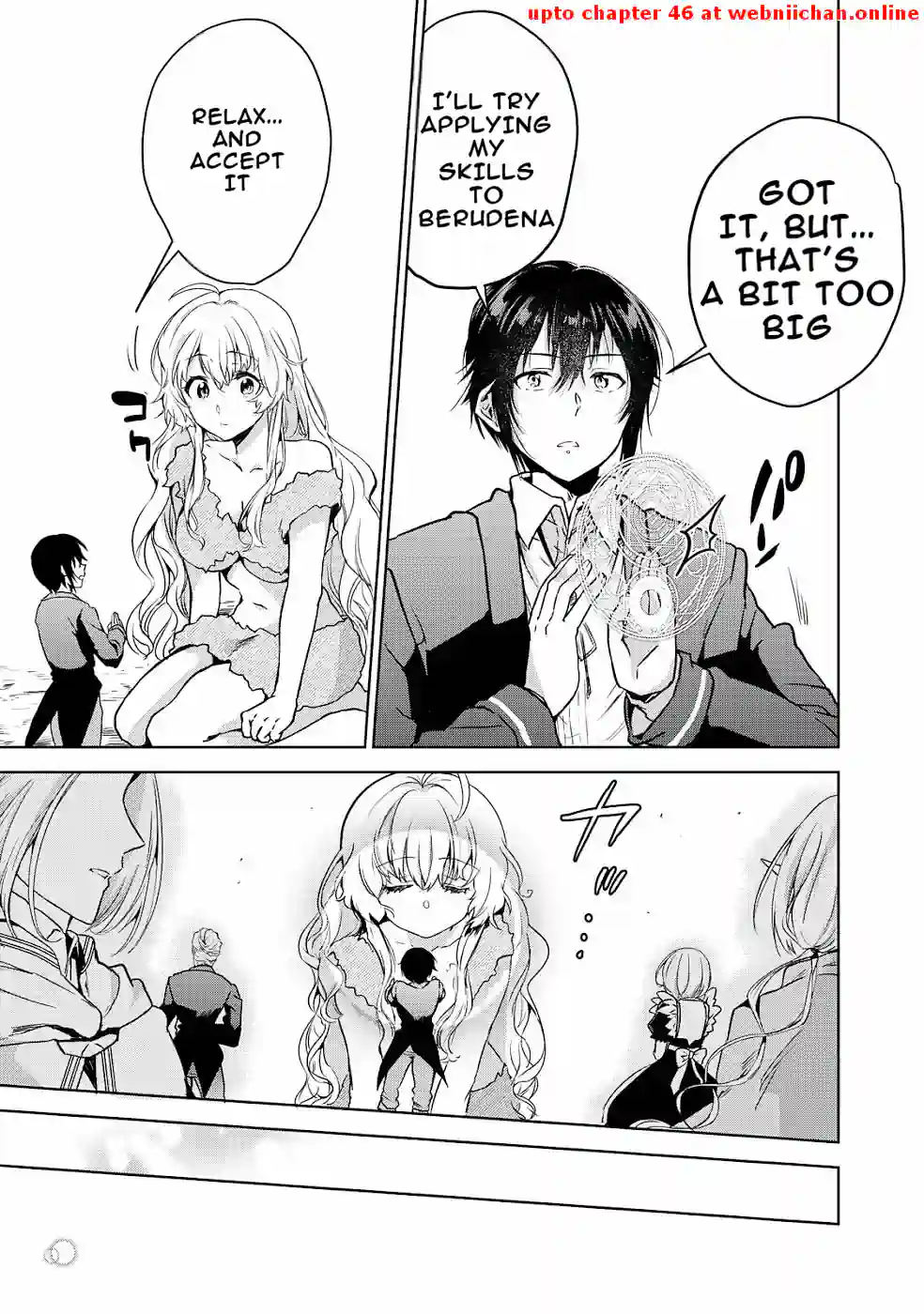 Tenshou Kizoku no Bannou Kaitaku Kara~ "Kakudai & Shukushou" Sukiru o Tsukatte Itara Saikyou Ryouchi ni Narimashita～ Chapter 6 - page 13