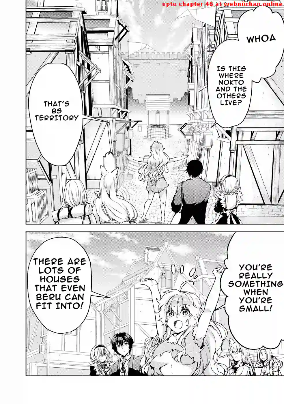 Tenshou Kizoku no Bannou Kaitaku Kara~ "Kakudai & Shukushou" Sukiru o Tsukatte Itara Saikyou Ryouchi ni Narimashita～ Chapter 6 - page 14