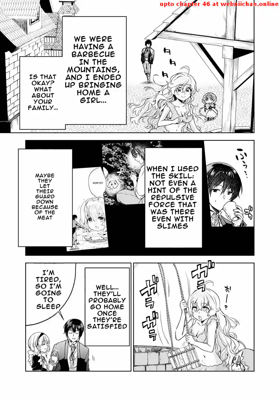 Tenshou Kizoku no Bannou Kaitaku Kara~ "Kakudai & Shukushou" Sukiru o Tsukatte Itara Saikyou Ryouchi ni Narimashita～ Chapter 6 - page 15