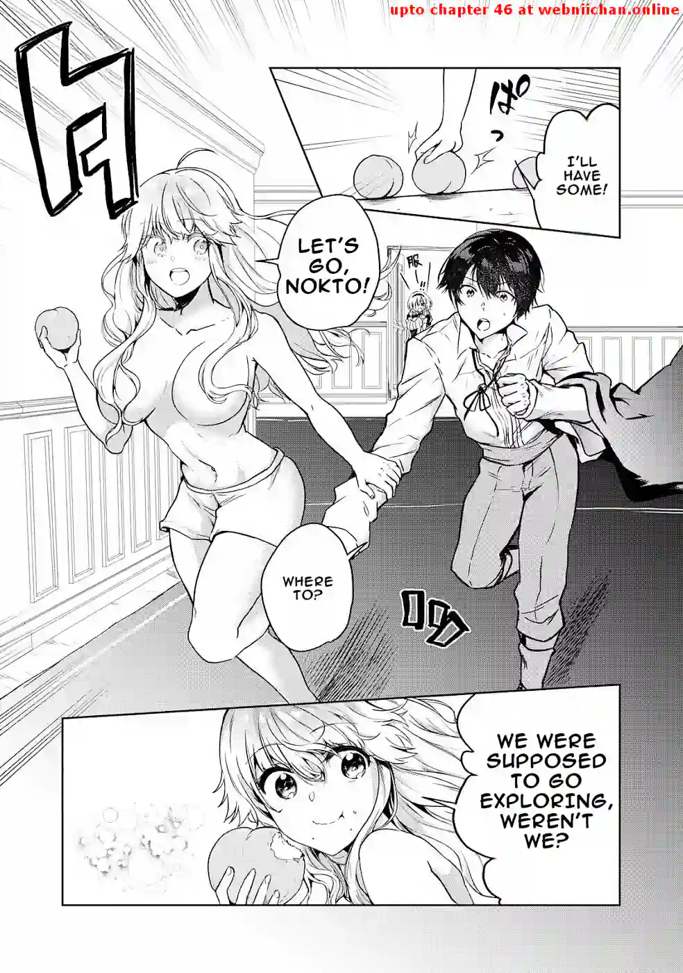 Tenshou Kizoku no Bannou Kaitaku Kara~ "Kakudai & Shukushou" Sukiru o Tsukatte Itara Saikyou Ryouchi ni Narimashita～ Chapter 6 - page 21