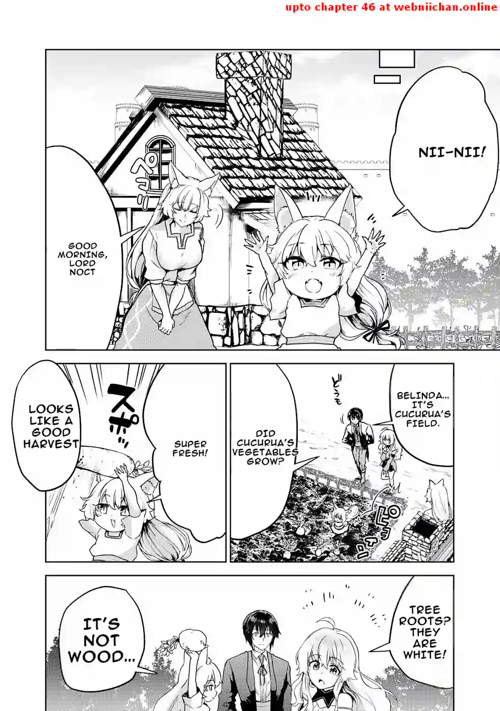 Tenshou Kizoku no Bannou Kaitaku Kara~ "Kakudai & Shukushou" Sukiru o Tsukatte Itara Saikyou Ryouchi ni Narimashita～ Chapter 6 - page 22