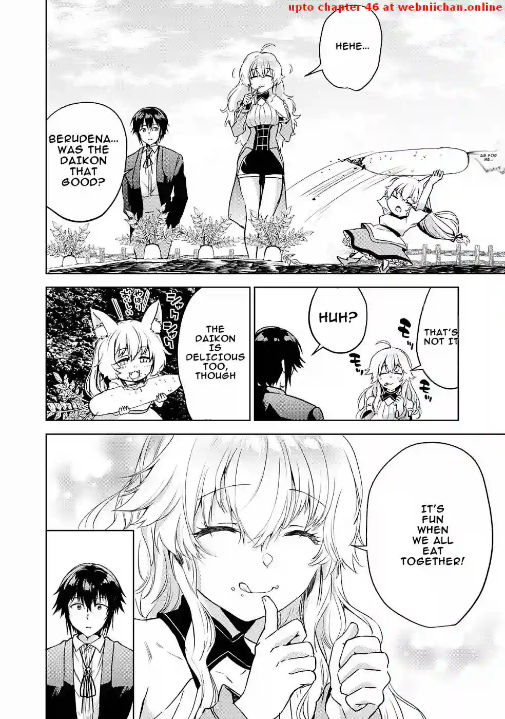 Tenshou Kizoku no Bannou Kaitaku Kara~ "Kakudai & Shukushou" Sukiru o Tsukatte Itara Saikyou Ryouchi ni Narimashita～ Chapter 6 - page 24