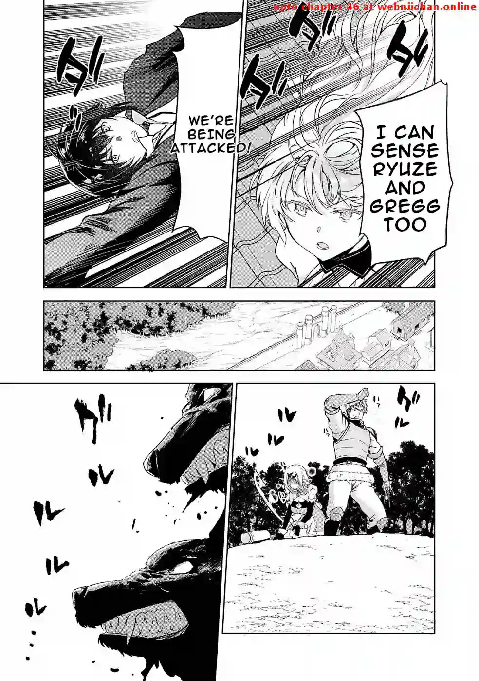 Tenshou Kizoku no Bannou Kaitaku Kara~ "Kakudai & Shukushou" Sukiru o Tsukatte Itara Saikyou Ryouchi ni Narimashita～ Chapter 6 - page 29