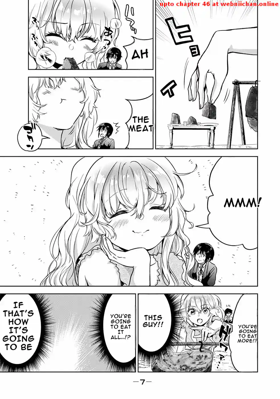 Tenshou Kizoku no Bannou Kaitaku Kara~ "Kakudai & Shukushou" Sukiru o Tsukatte Itara Saikyou Ryouchi ni Narimashita～ Chapter 6 - page 3
