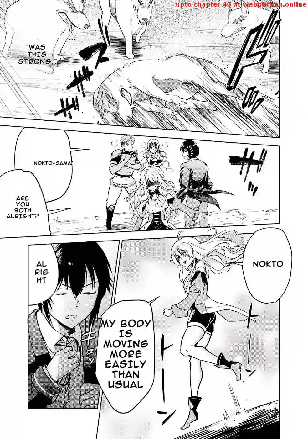 Tenshou Kizoku no Bannou Kaitaku Kara~ "Kakudai & Shukushou" Sukiru o Tsukatte Itara Saikyou Ryouchi ni Narimashita～ Chapter 6 - page 35