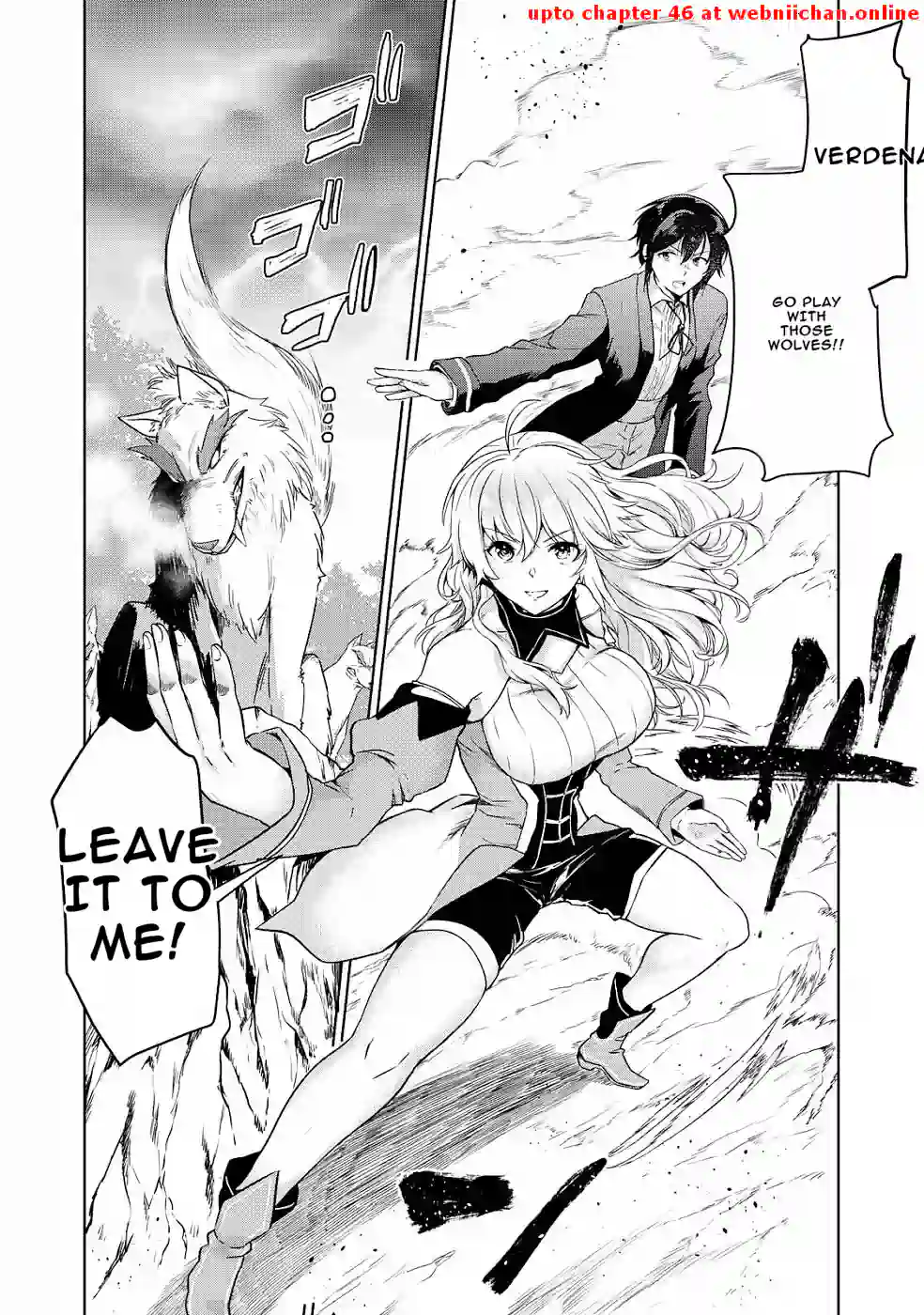 Tenshou Kizoku no Bannou Kaitaku Kara~ "Kakudai & Shukushou" Sukiru o Tsukatte Itara Saikyou Ryouchi ni Narimashita～ Chapter 6 - page 36