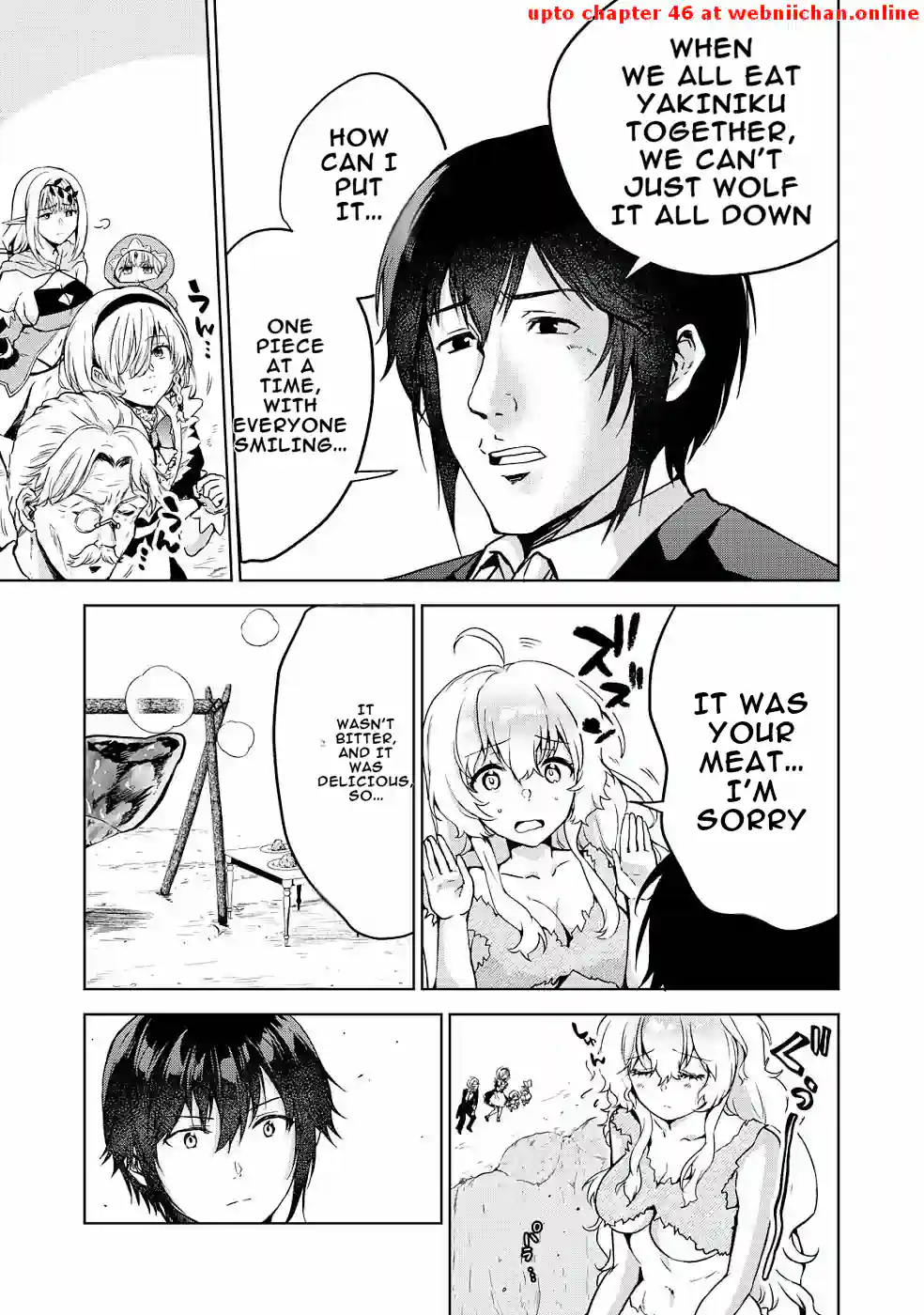 Tenshou Kizoku no Bannou Kaitaku Kara~ "Kakudai & Shukushou" Sukiru o Tsukatte Itara Saikyou Ryouchi ni Narimashita～ Chapter 6 - page 5
