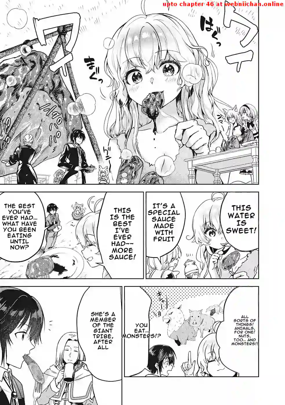 Tenshou Kizoku no Bannou Kaitaku Kara~ "Kakudai & Shukushou" Sukiru o Tsukatte Itara Saikyou Ryouchi ni Narimashita～ Chapter 6 - page 7