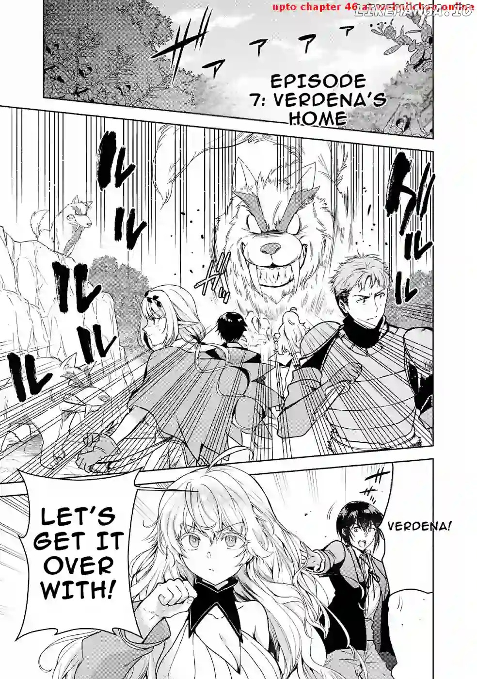 Tenshou Kizoku no Bannou Kaitaku Kara~ "Kakudai & Shukushou" Sukiru o Tsukatte Itara Saikyou Ryouchi ni Narimashita～ Chapter 7 - page 1