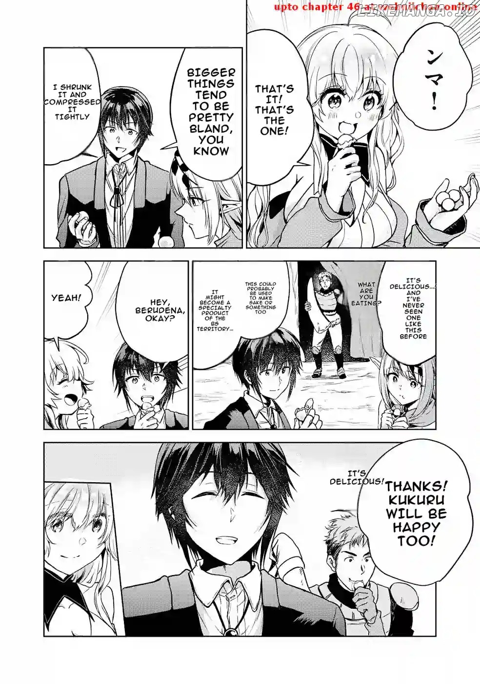 Tenshou Kizoku no Bannou Kaitaku Kara~ "Kakudai & Shukushou" Sukiru o Tsukatte Itara Saikyou Ryouchi ni Narimashita～ Chapter 7 - page 10