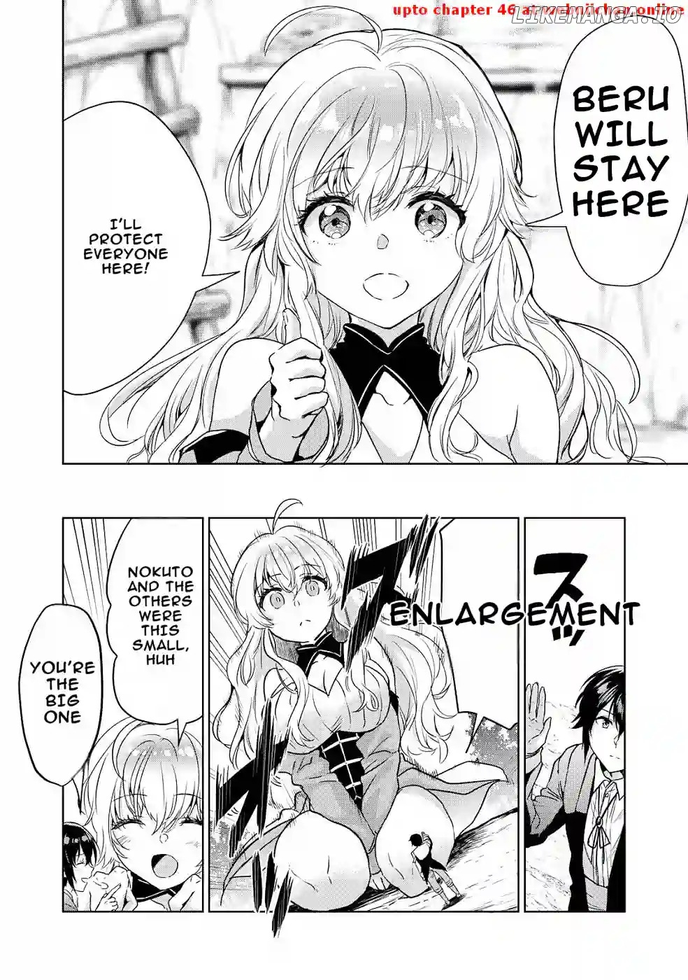 Tenshou Kizoku no Bannou Kaitaku Kara~ "Kakudai & Shukushou" Sukiru o Tsukatte Itara Saikyou Ryouchi ni Narimashita～ Chapter 7 - page 12