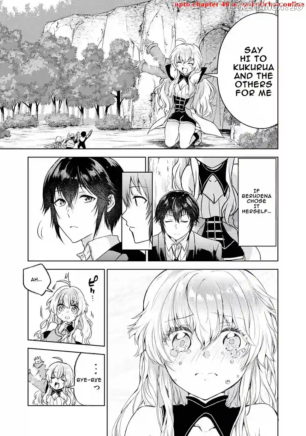 Tenshou Kizoku no Bannou Kaitaku Kara~ "Kakudai & Shukushou" Sukiru o Tsukatte Itara Saikyou Ryouchi ni Narimashita～ Chapter 7 - page 13