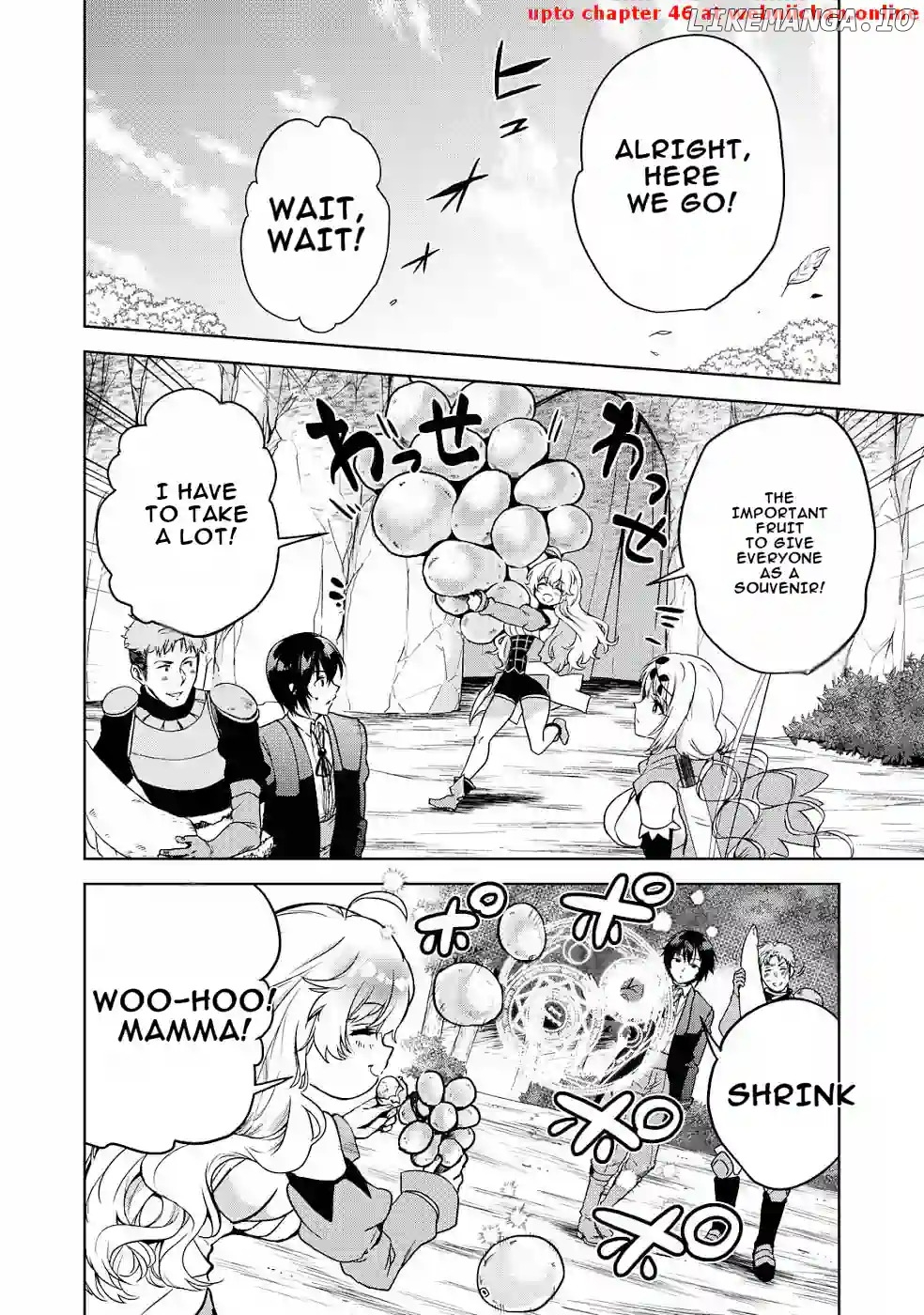 Tenshou Kizoku no Bannou Kaitaku Kara~ "Kakudai & Shukushou" Sukiru o Tsukatte Itara Saikyou Ryouchi ni Narimashita～ Chapter 7 - page 18