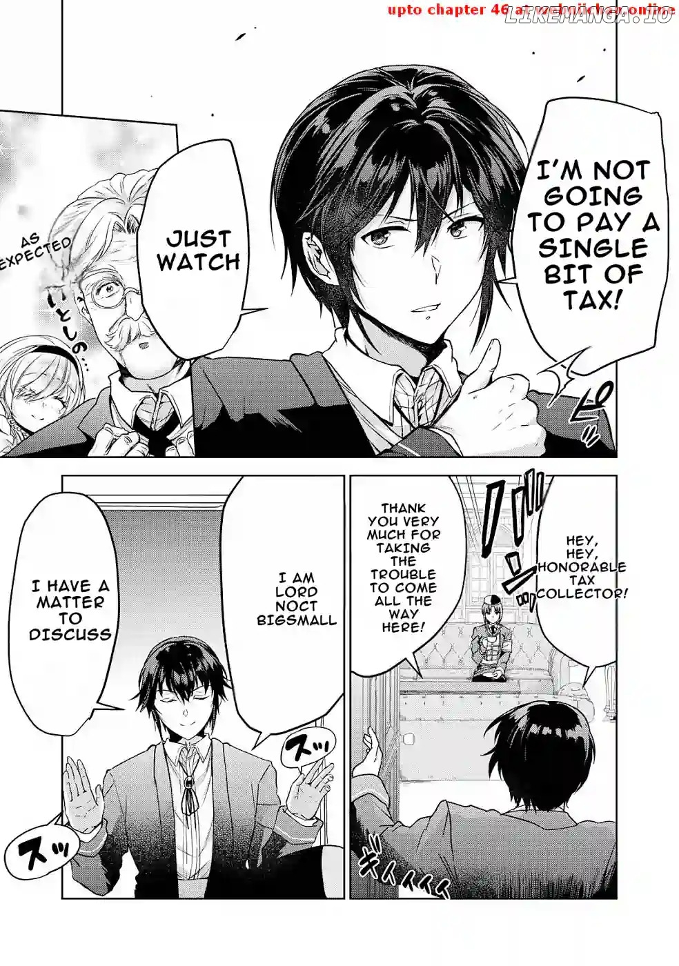 Tenshou Kizoku no Bannou Kaitaku Kara~ "Kakudai & Shukushou" Sukiru o Tsukatte Itara Saikyou Ryouchi ni Narimashita～ Chapter 7 - page 27