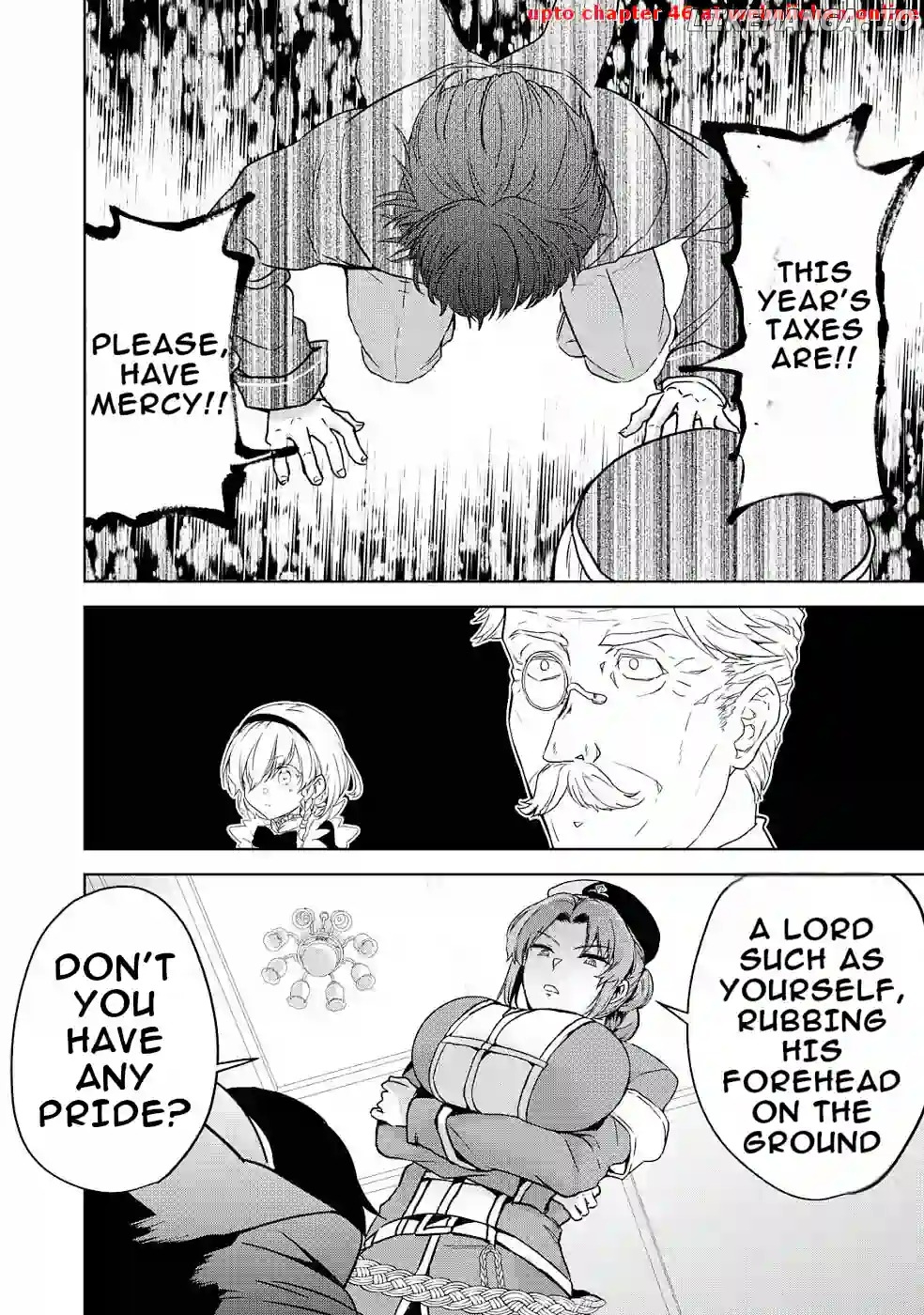 Tenshou Kizoku no Bannou Kaitaku Kara~ "Kakudai & Shukushou" Sukiru o Tsukatte Itara Saikyou Ryouchi ni Narimashita～ Chapter 7 - page 28