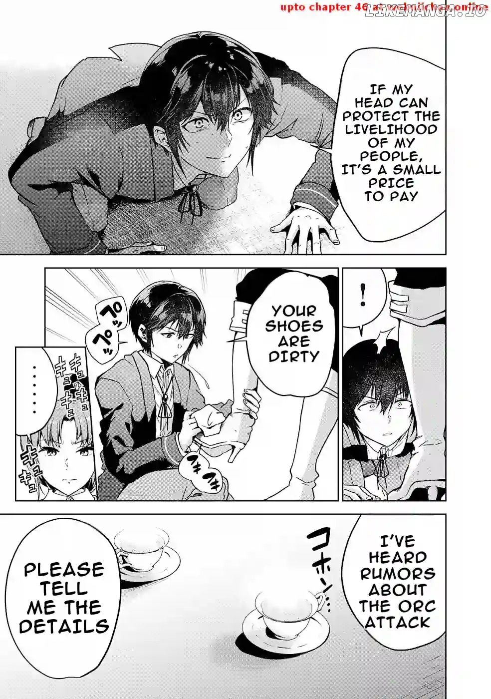 Tenshou Kizoku no Bannou Kaitaku Kara~ "Kakudai & Shukushou" Sukiru o Tsukatte Itara Saikyou Ryouchi ni Narimashita～ Chapter 7 - page 29