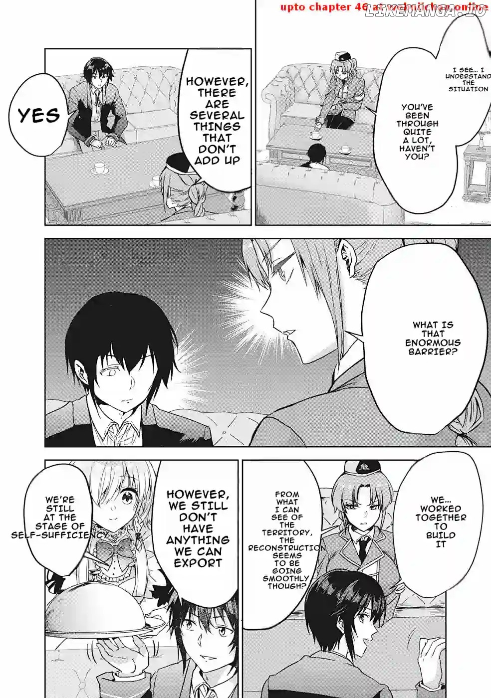 Tenshou Kizoku no Bannou Kaitaku Kara~ "Kakudai & Shukushou" Sukiru o Tsukatte Itara Saikyou Ryouchi ni Narimashita～ Chapter 7 - page 30